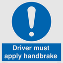 driver-must-apply-handbrake-mandatory-sign~